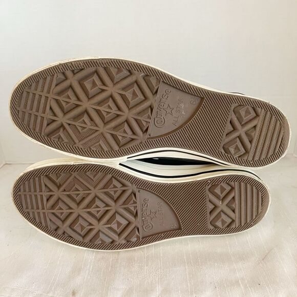 New Rare Converse Chuck Taylor Sneakers Cow print tongue Mens 6.5 Womens 8.5 - Picture 5 of 5